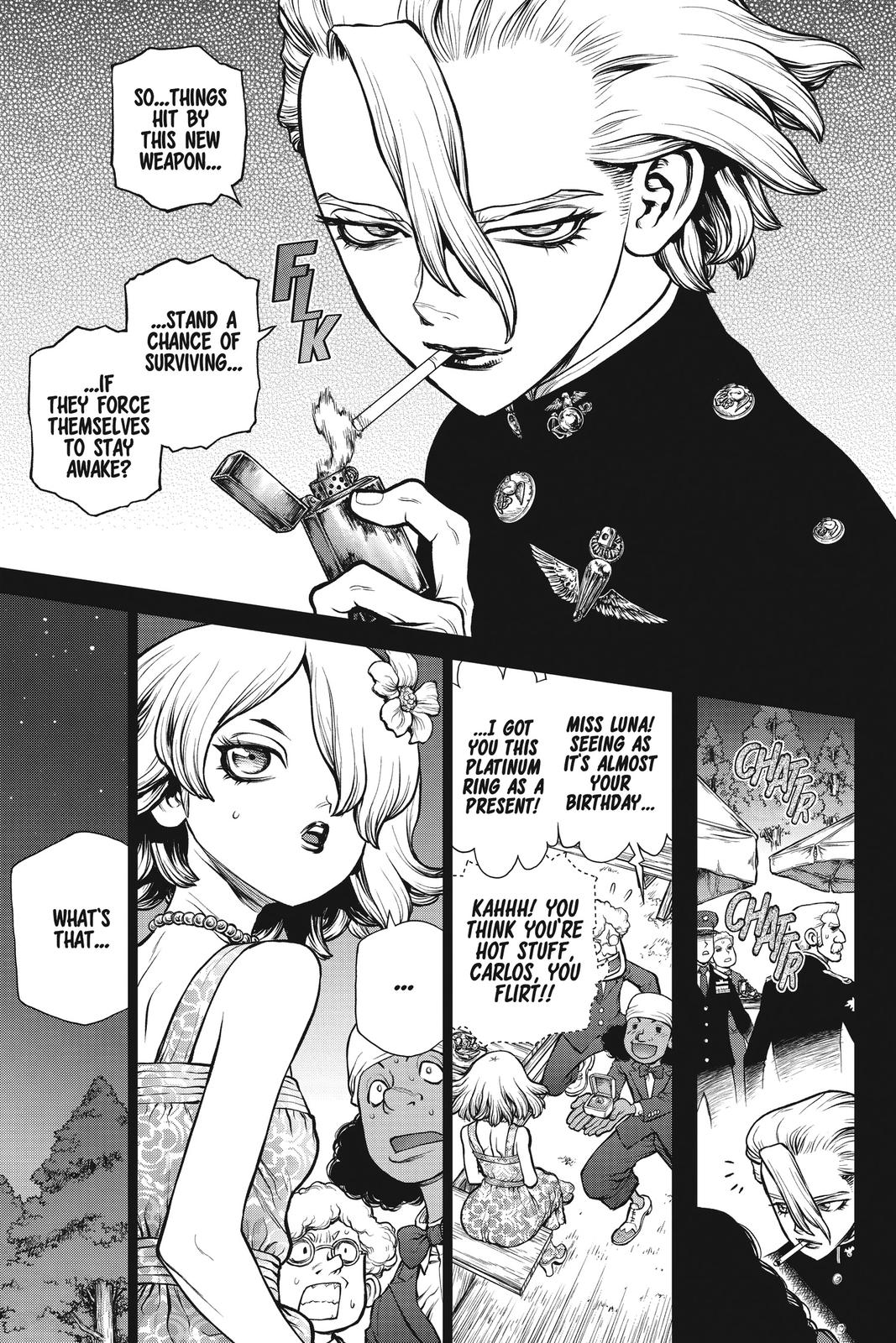 Dr. STONE Chapter 157 - Page 8