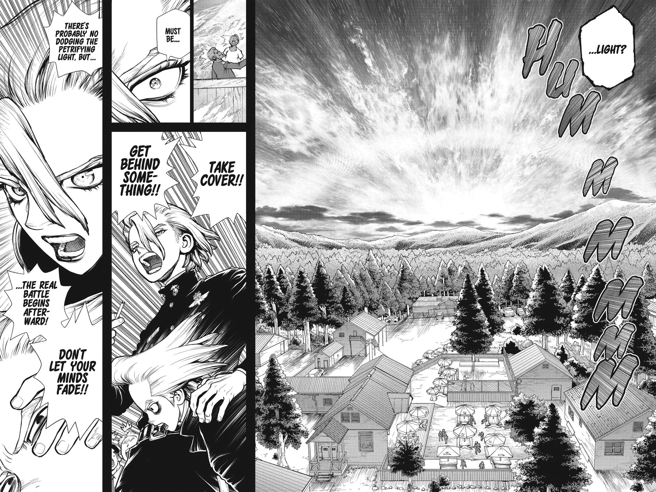 Dr. STONE Chapter 157 - Page 9