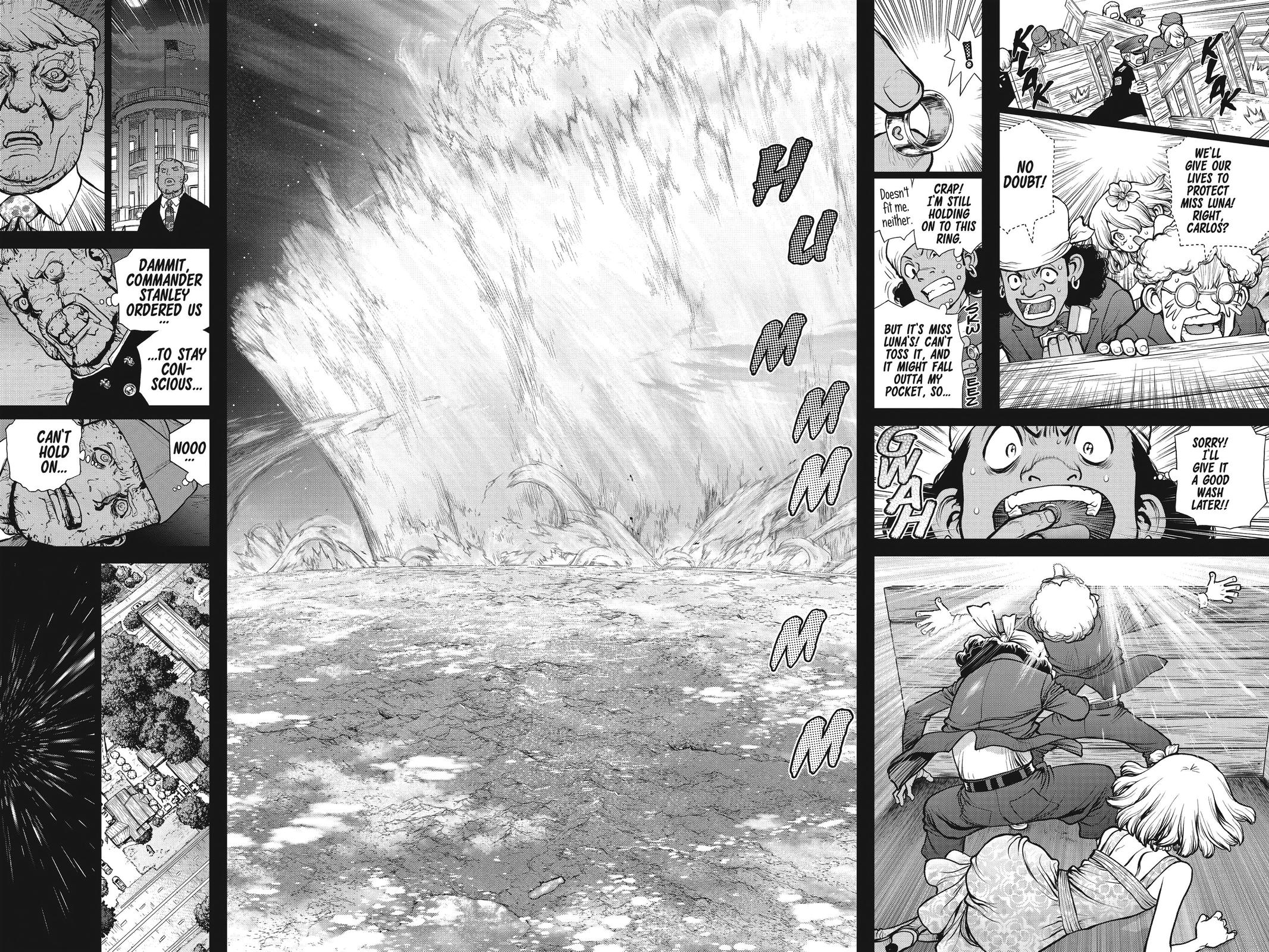Dr. STONE Chapter 157 - Page 10