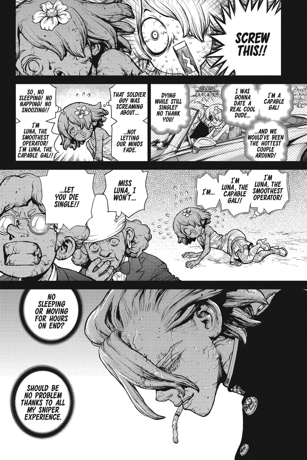 Dr. STONE Chapter 157 - Page 11