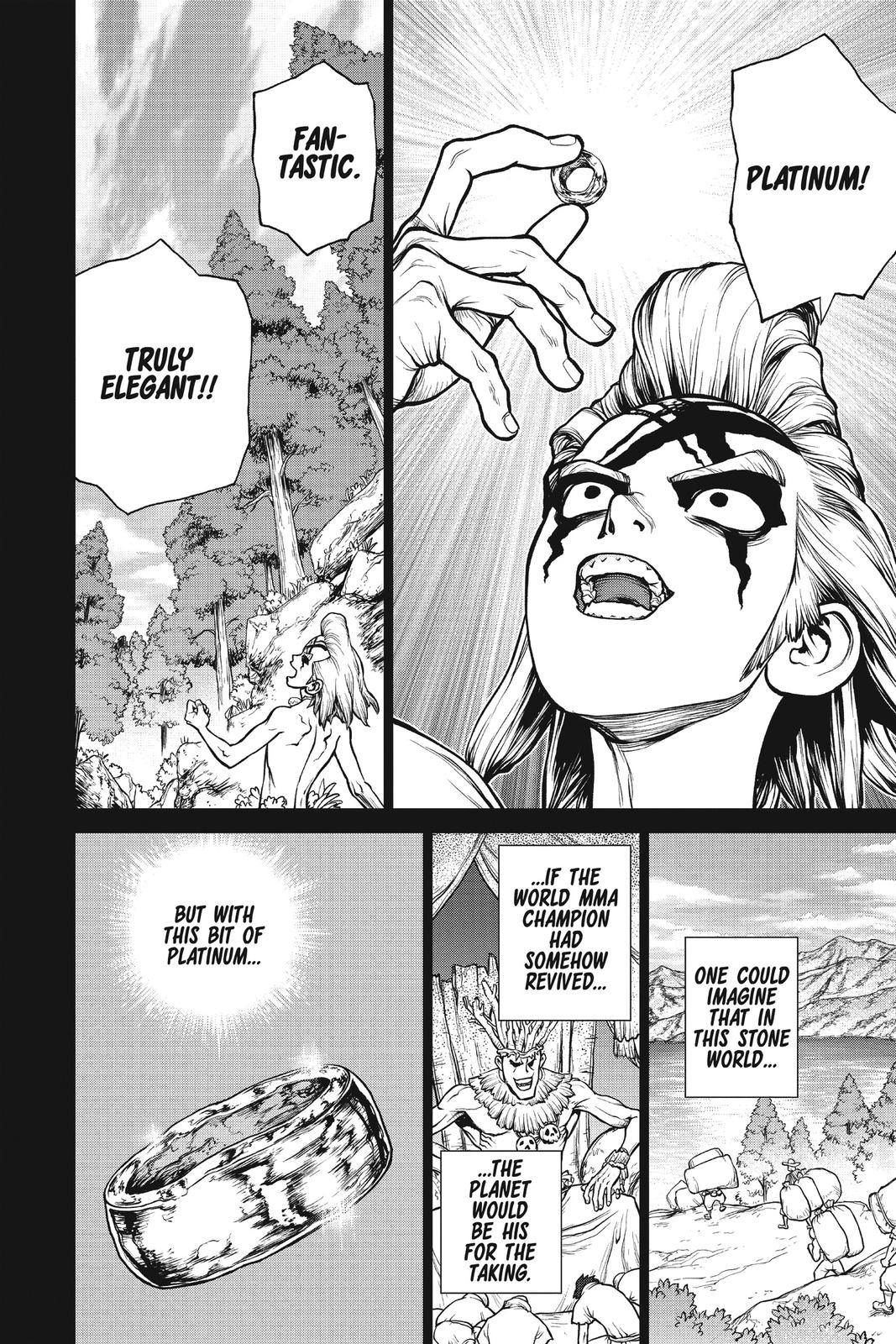 Dr. STONE Chapter 158 - Page 4