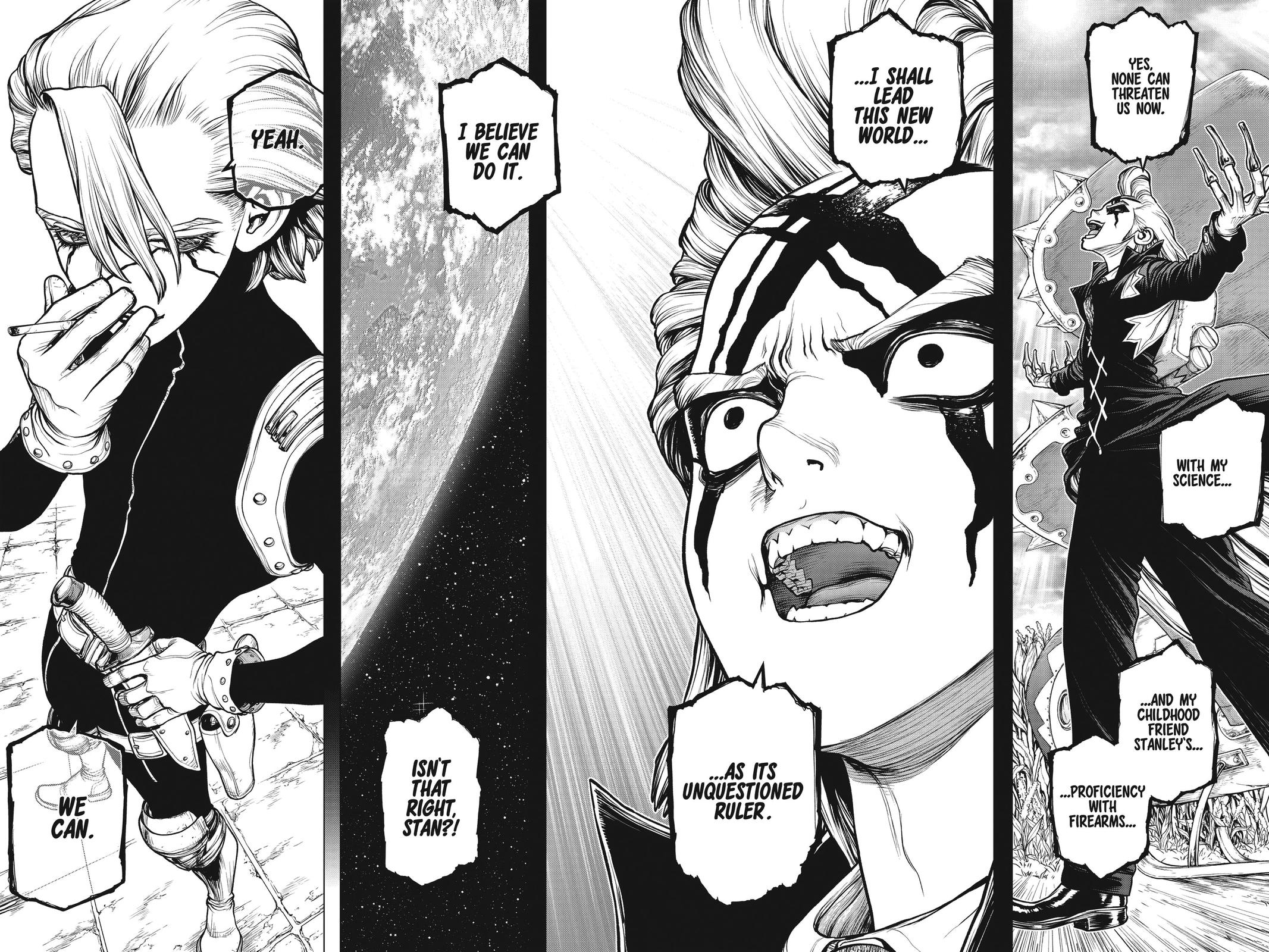 Dr. STONE Chapter 158 - Page 6