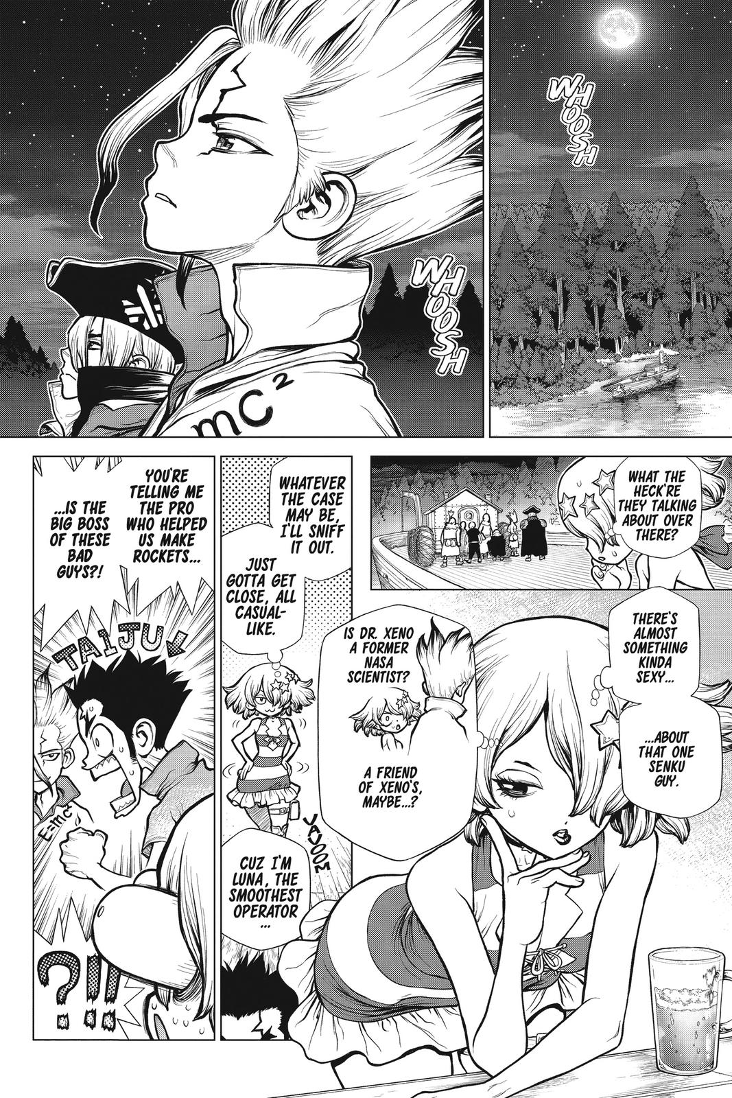 Dr. STONE Chapter 158 - Page 7