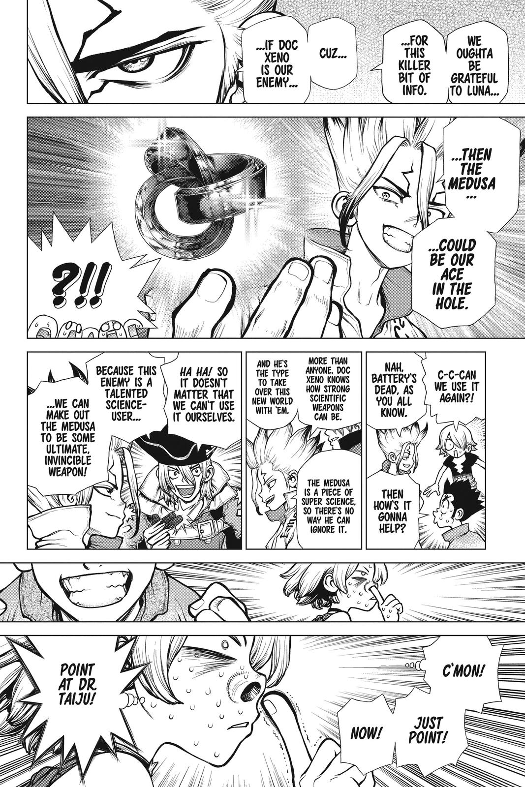 Dr. STONE Chapter 158 - Page 9