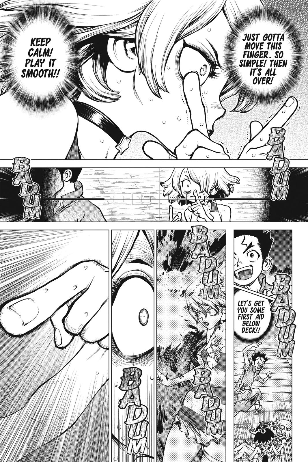Dr. STONE Chapter 158 - Page 10
