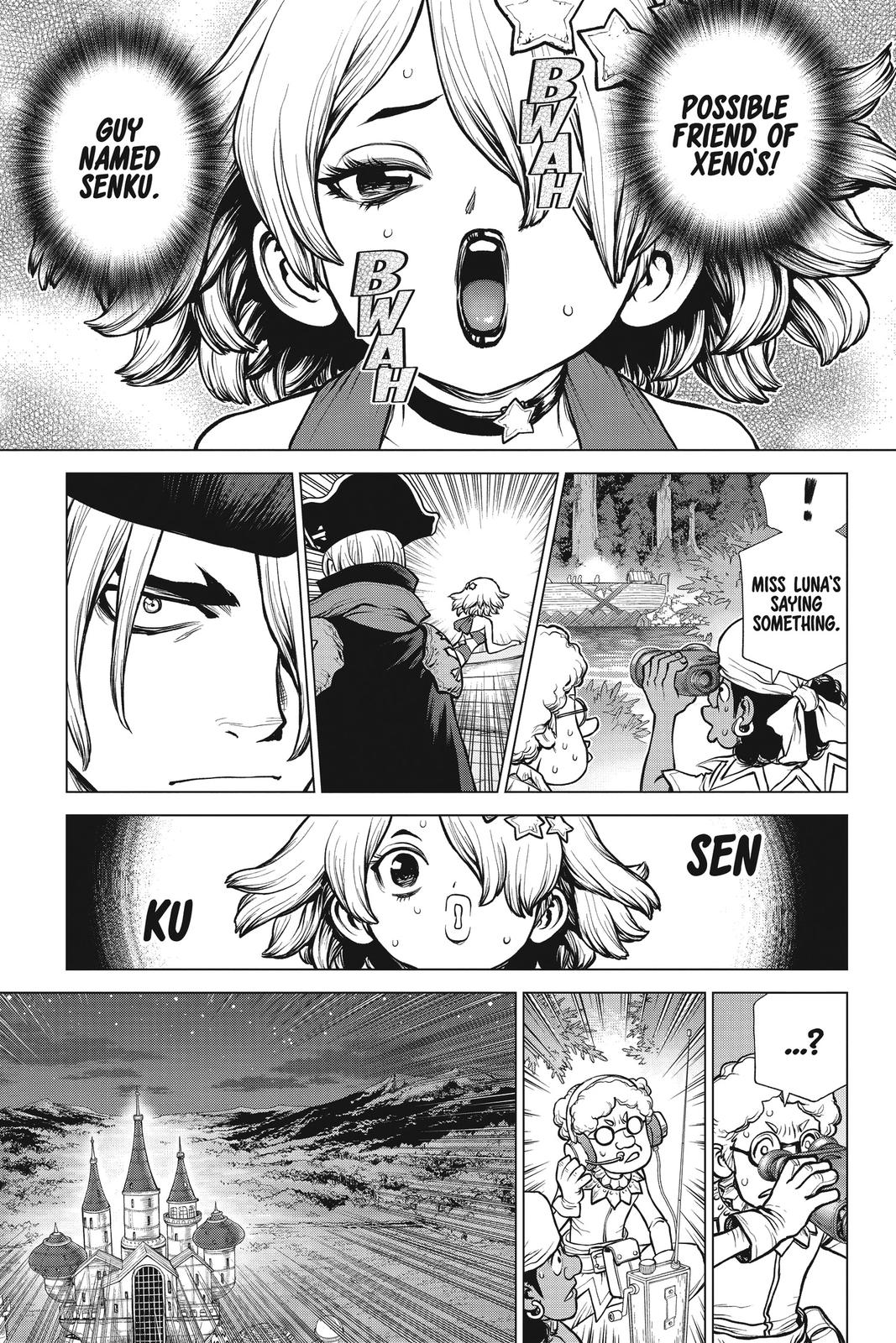 Dr. STONE Chapter 158 - Page 12