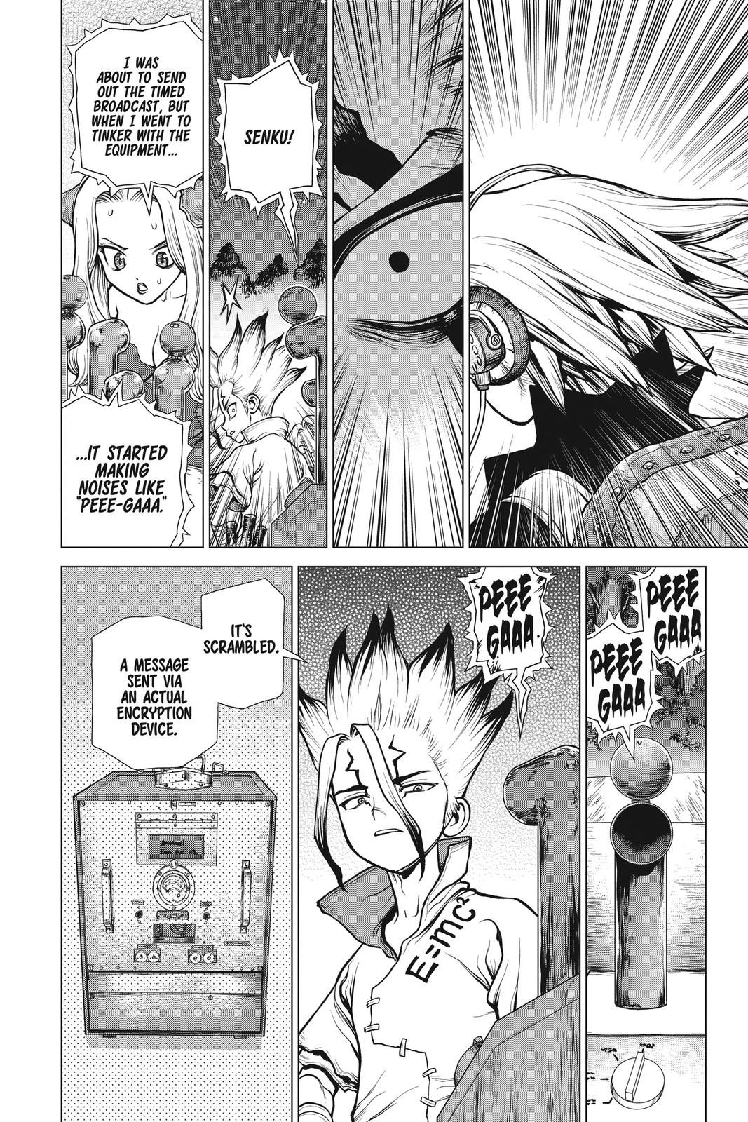 Dr. STONE Chapter 158 - Page 13