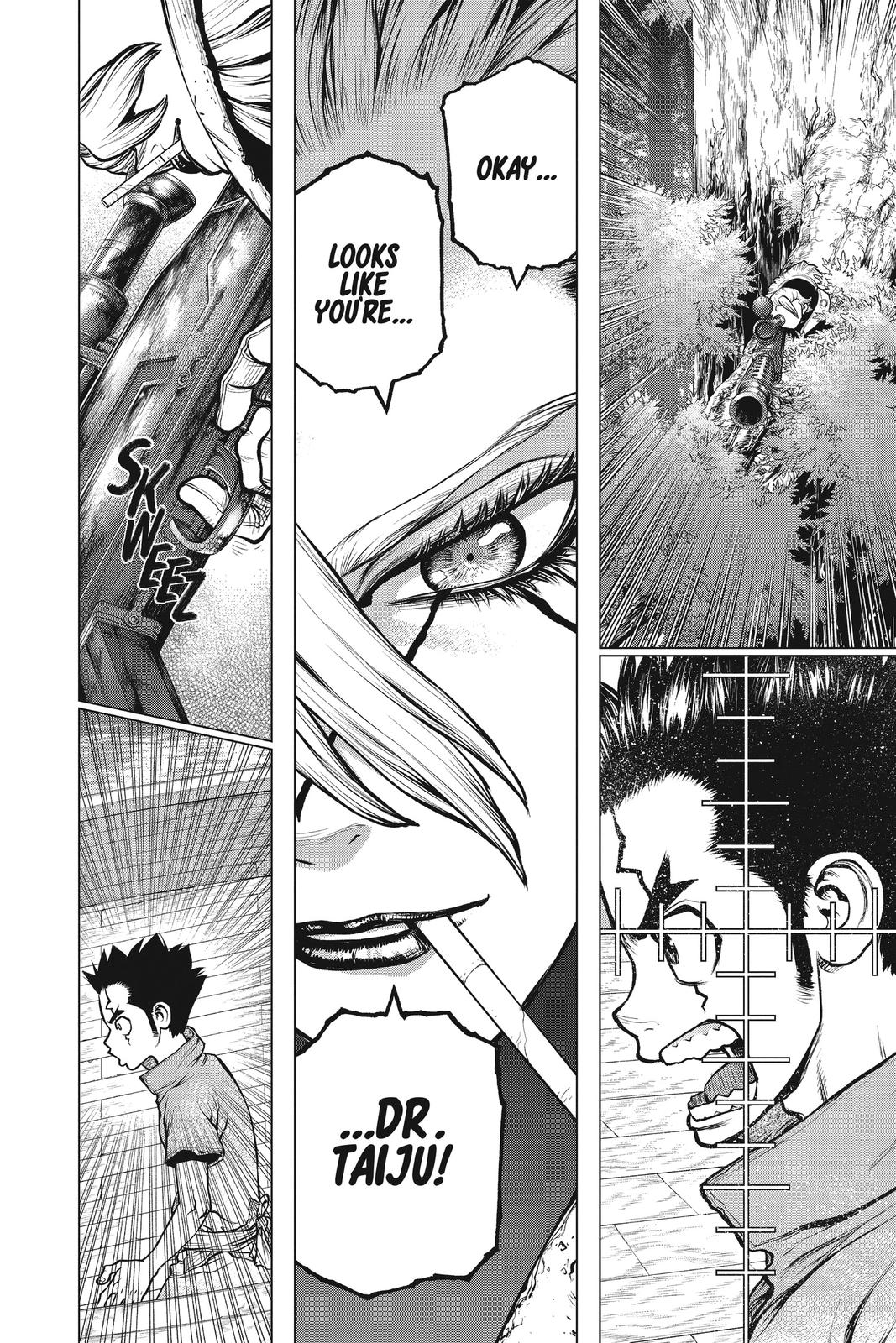 Dr. STONE Chapter 158 - Page 15