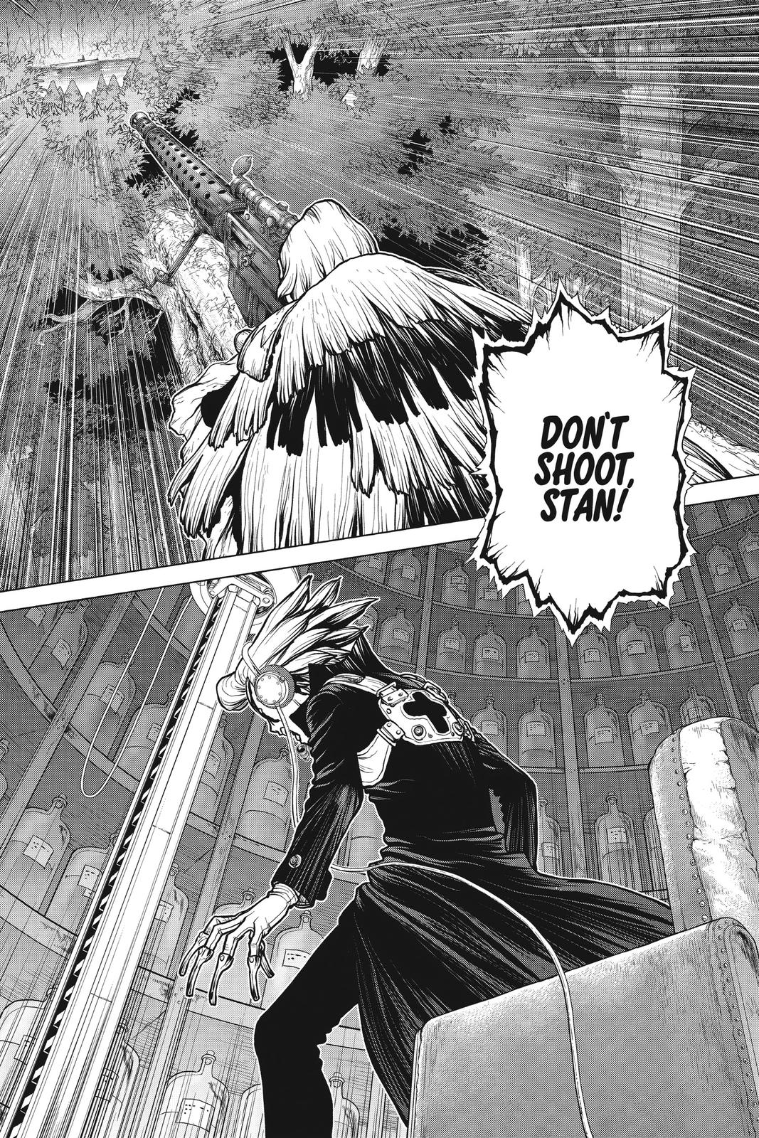 Dr. STONE Chapter 158 - Page 16