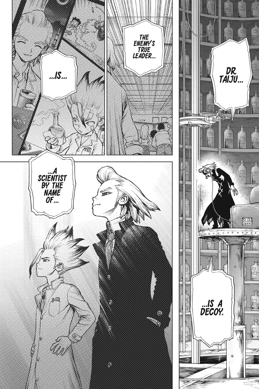 Dr. STONE Chapter 158 - Page 17