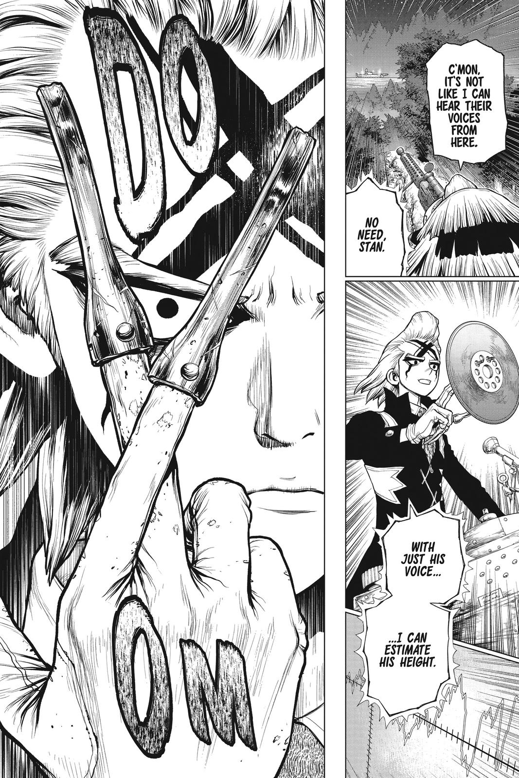 Dr. STONE Chapter 159 - Page 4