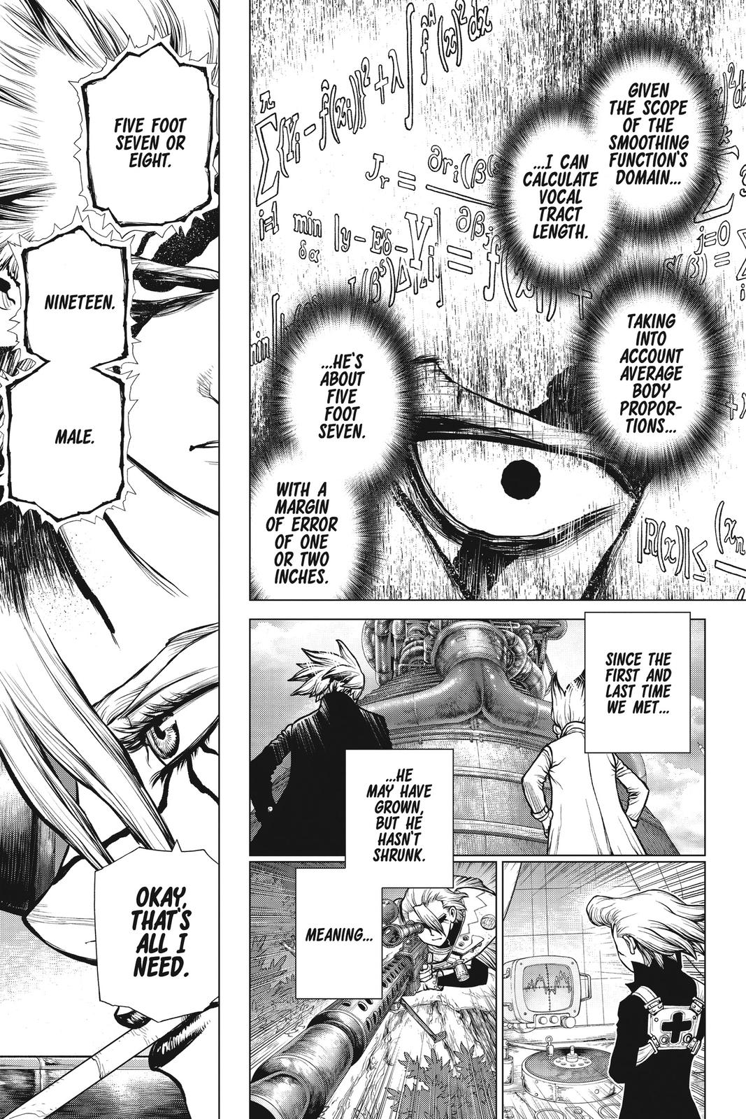 Dr. STONE Chapter 159 - Page 5