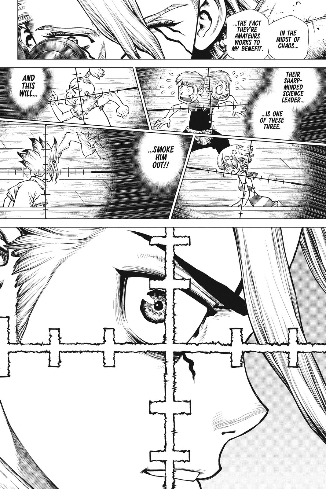 Dr. STONE Chapter 159 - Page 8