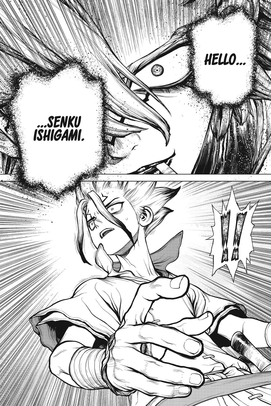 Dr. STONE Chapter 159 - Page 9