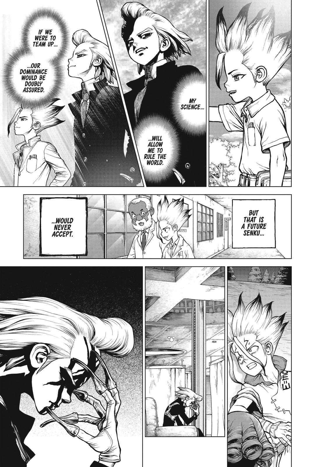 Dr. STONE Chapter 159 - Page 11