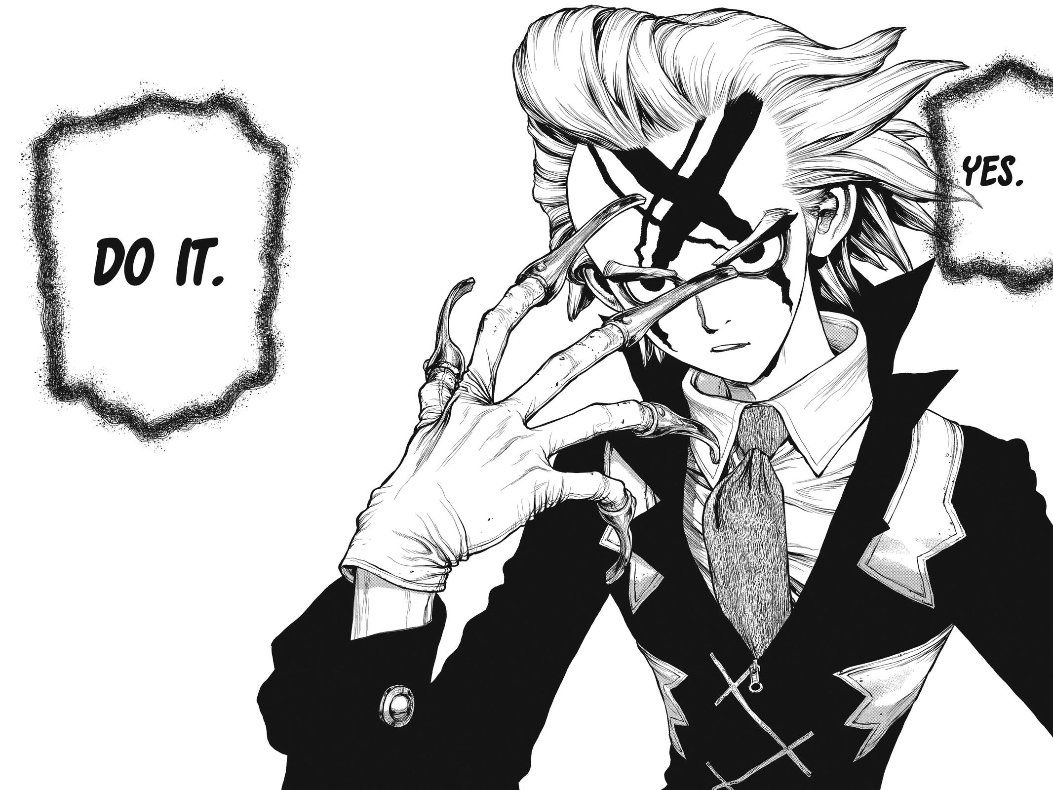 Dr. STONE Chapter 159 - Page 12