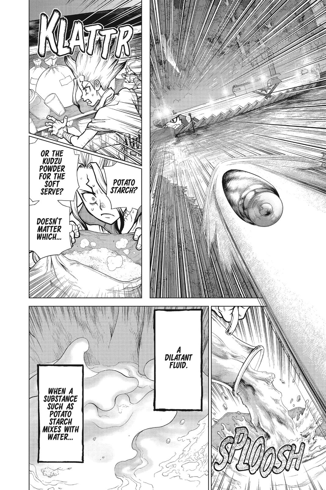 Dr. STONE Chapter 159 - Page 14