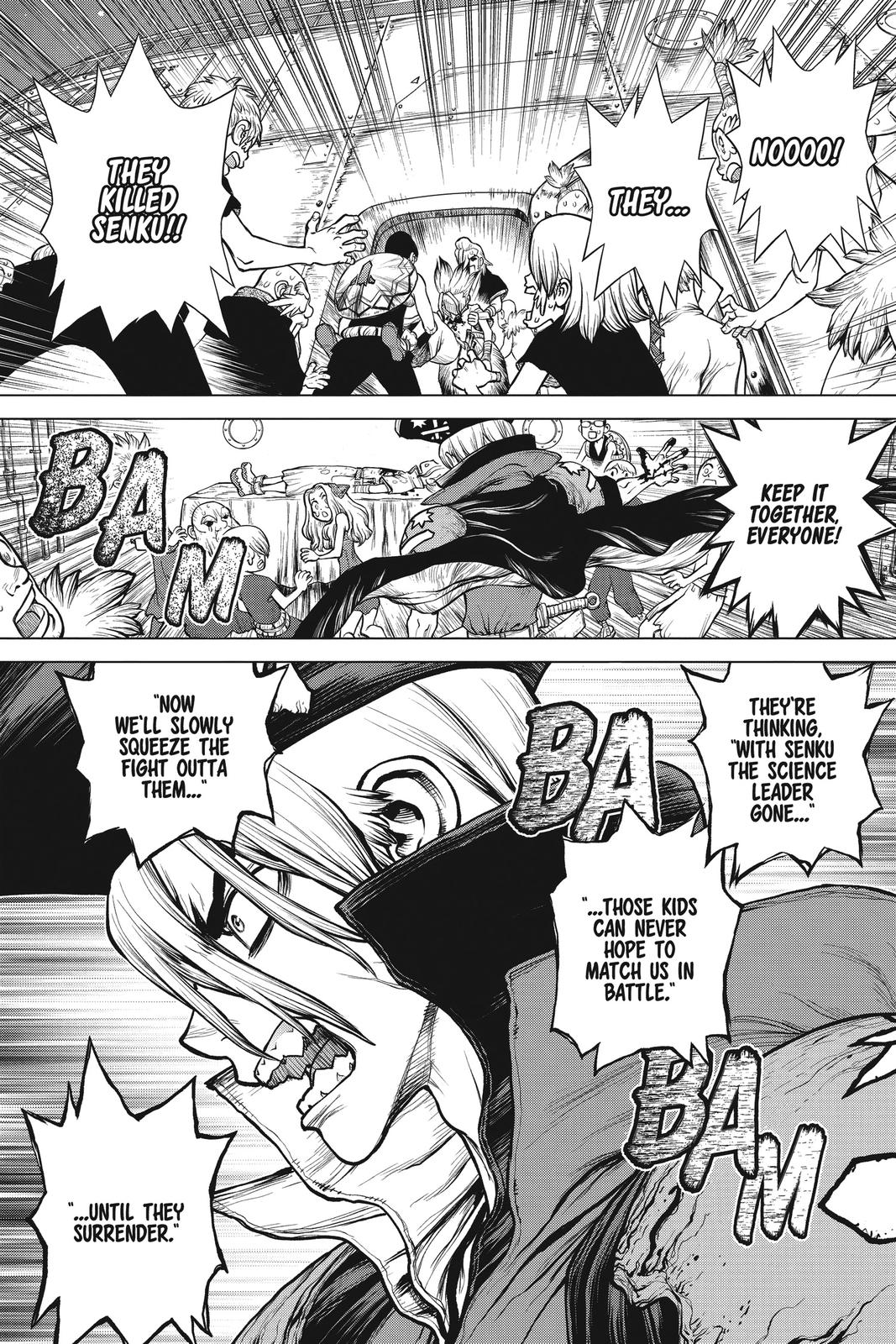 Dr. STONE Chapter 160 - Page 4