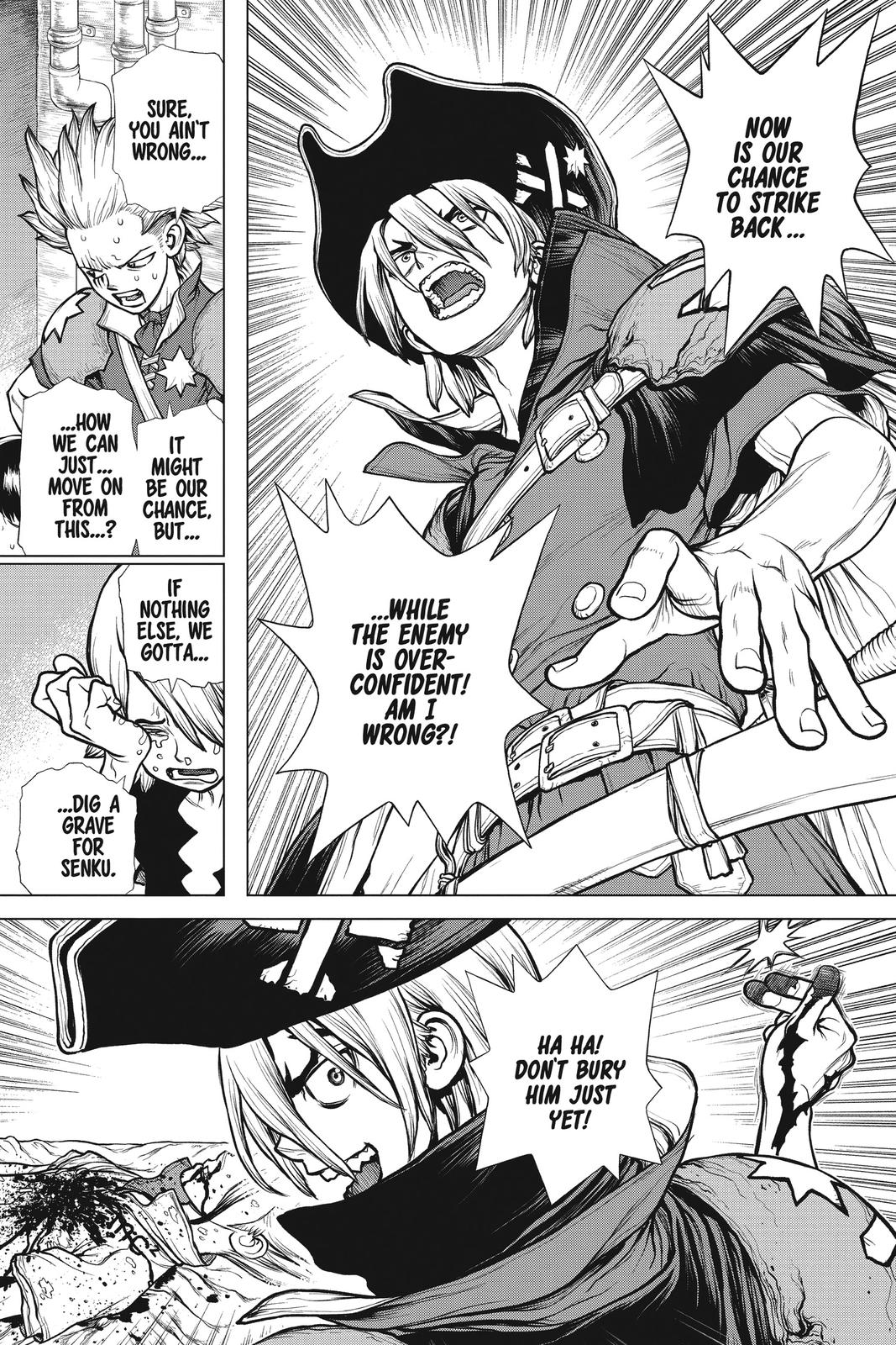 Dr. STONE Chapter 160 - Page 5