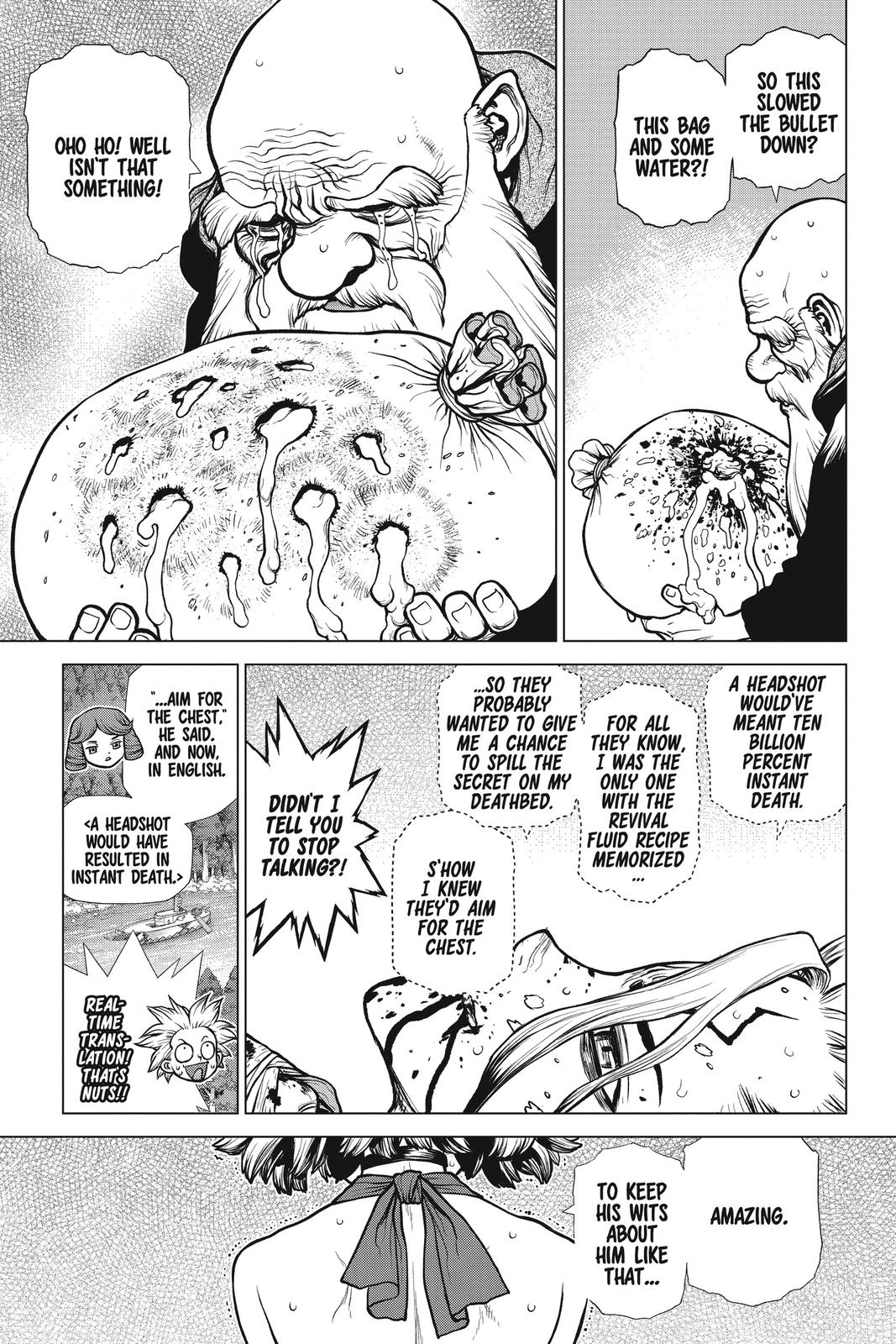 Dr. STONE Chapter 160 - Page 7