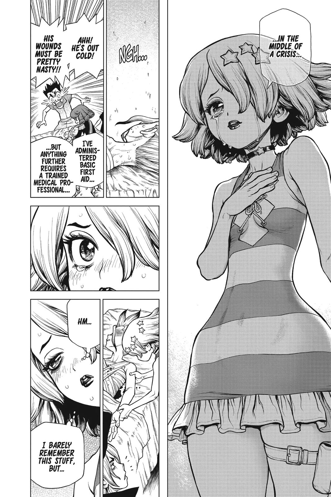 Dr. STONE Chapter 160 - Page 8