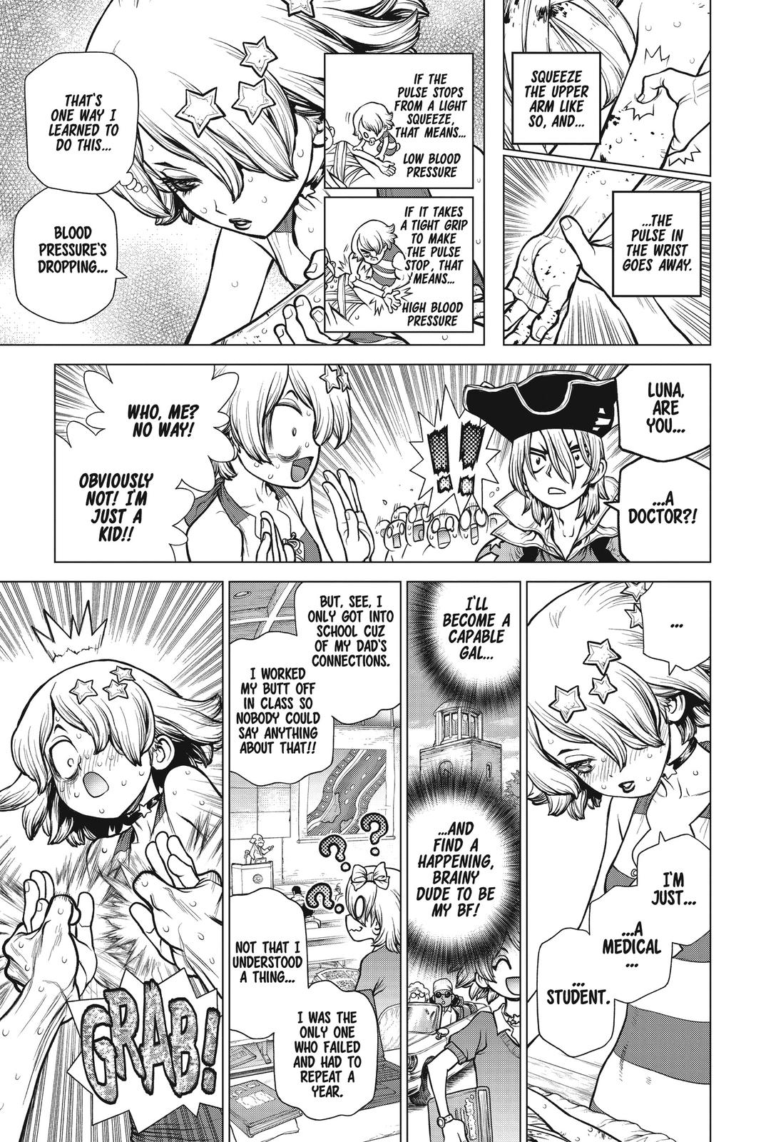 Dr. STONE Chapter 160 - Page 9