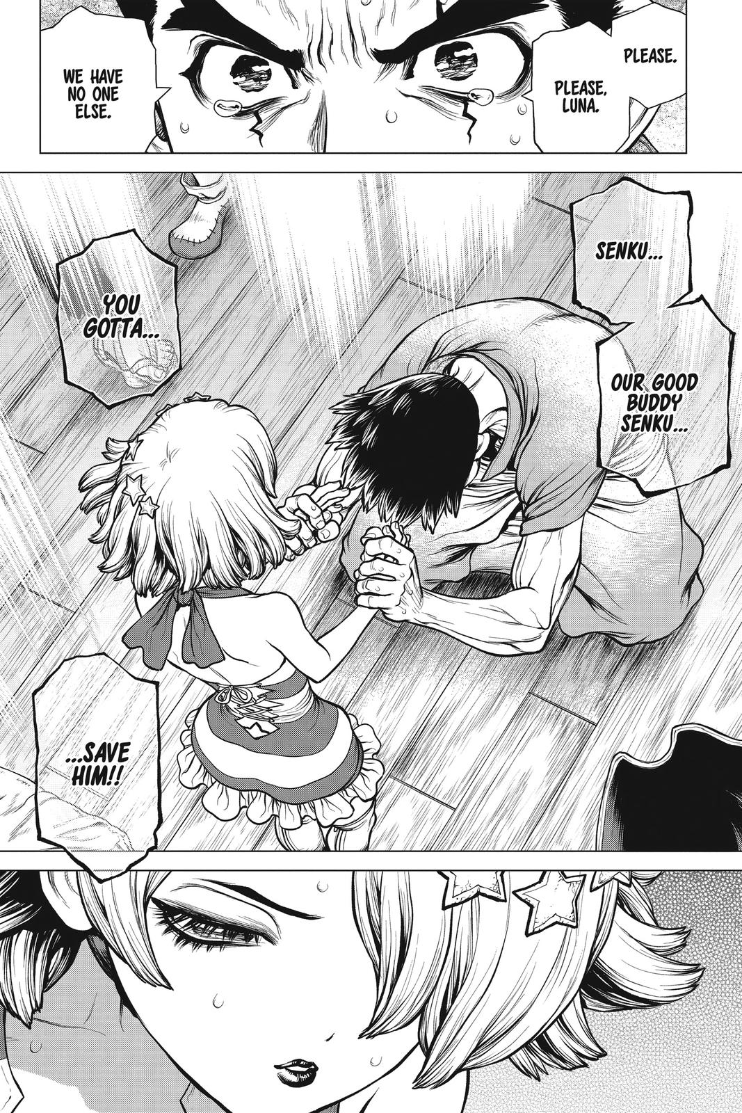 Dr. STONE Chapter 160 - Page 10