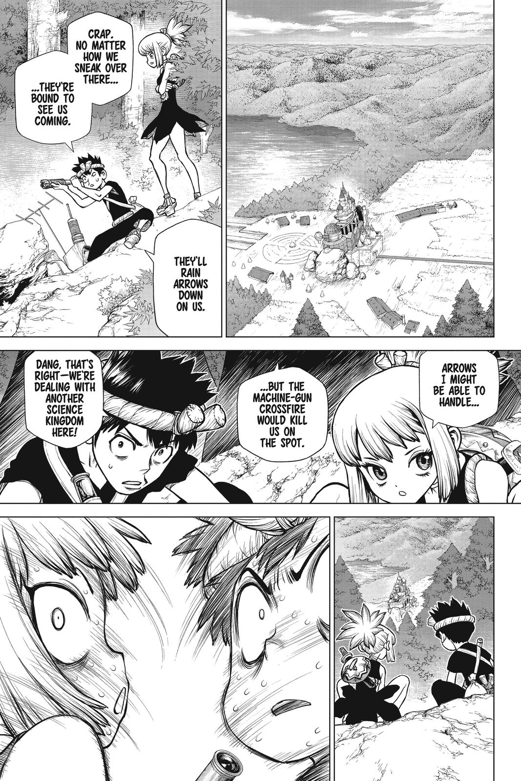 Dr. STONE Chapter 160 - Page 11