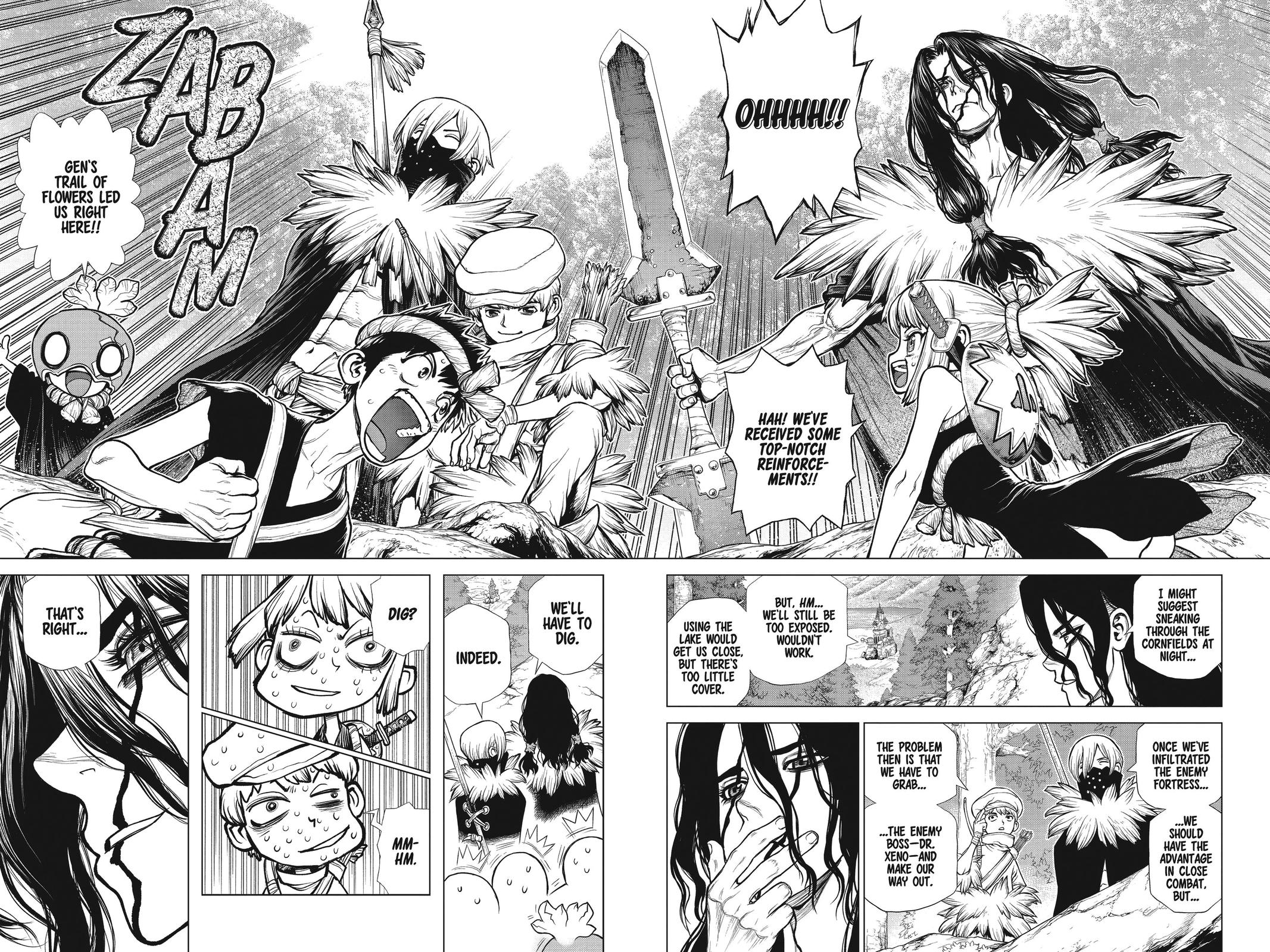 Dr. STONE Chapter 160 - Page 12