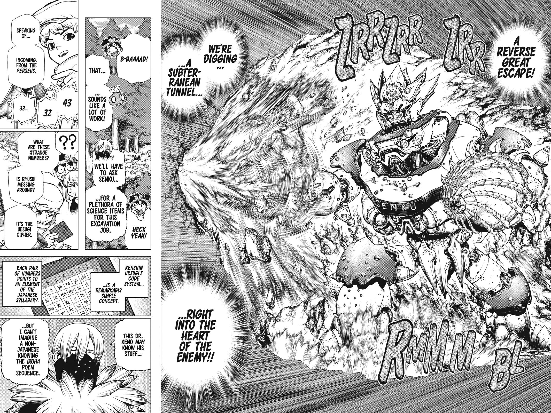 Dr. STONE Chapter 160 - Page 13