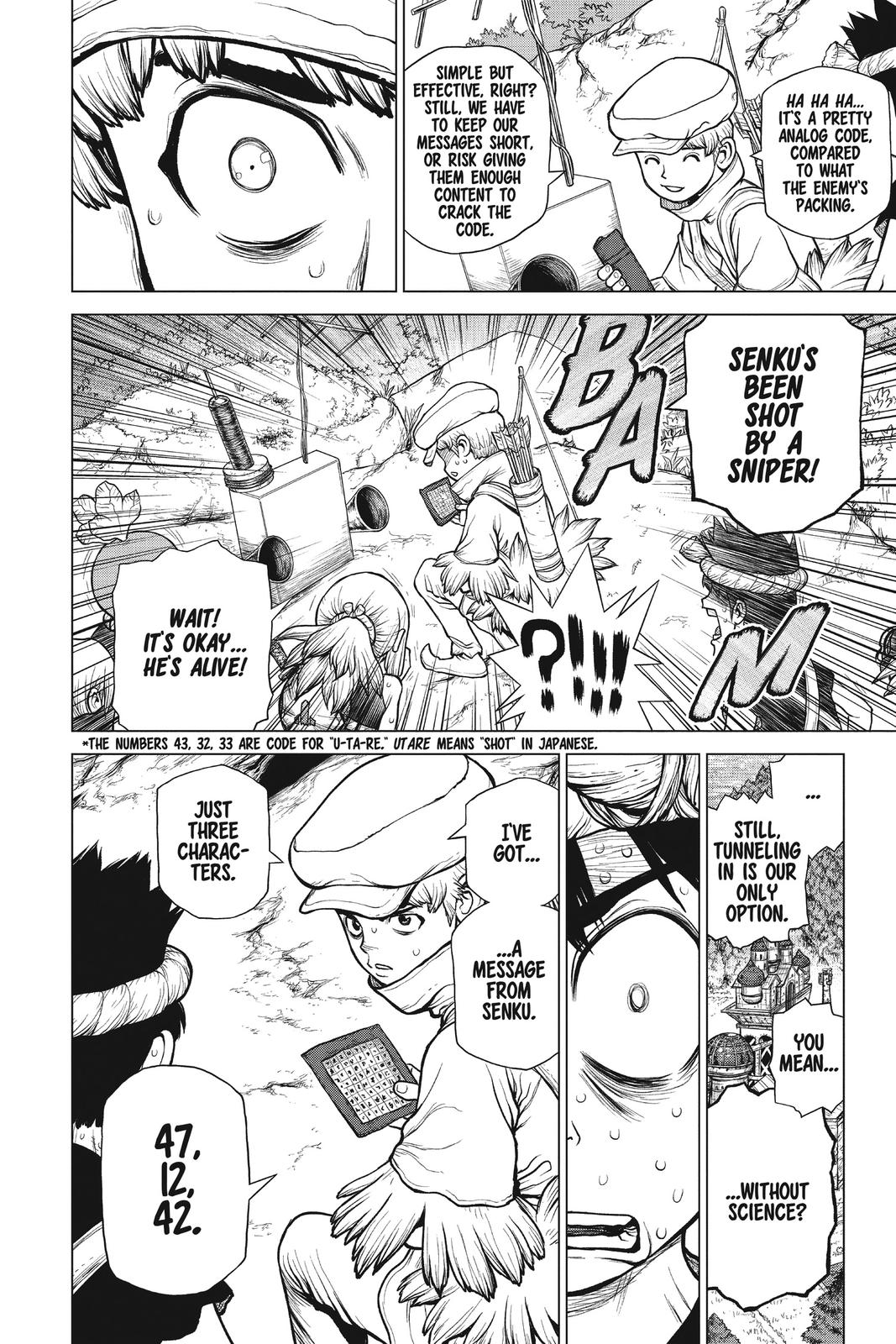 Dr. STONE Chapter 160 - Page 14