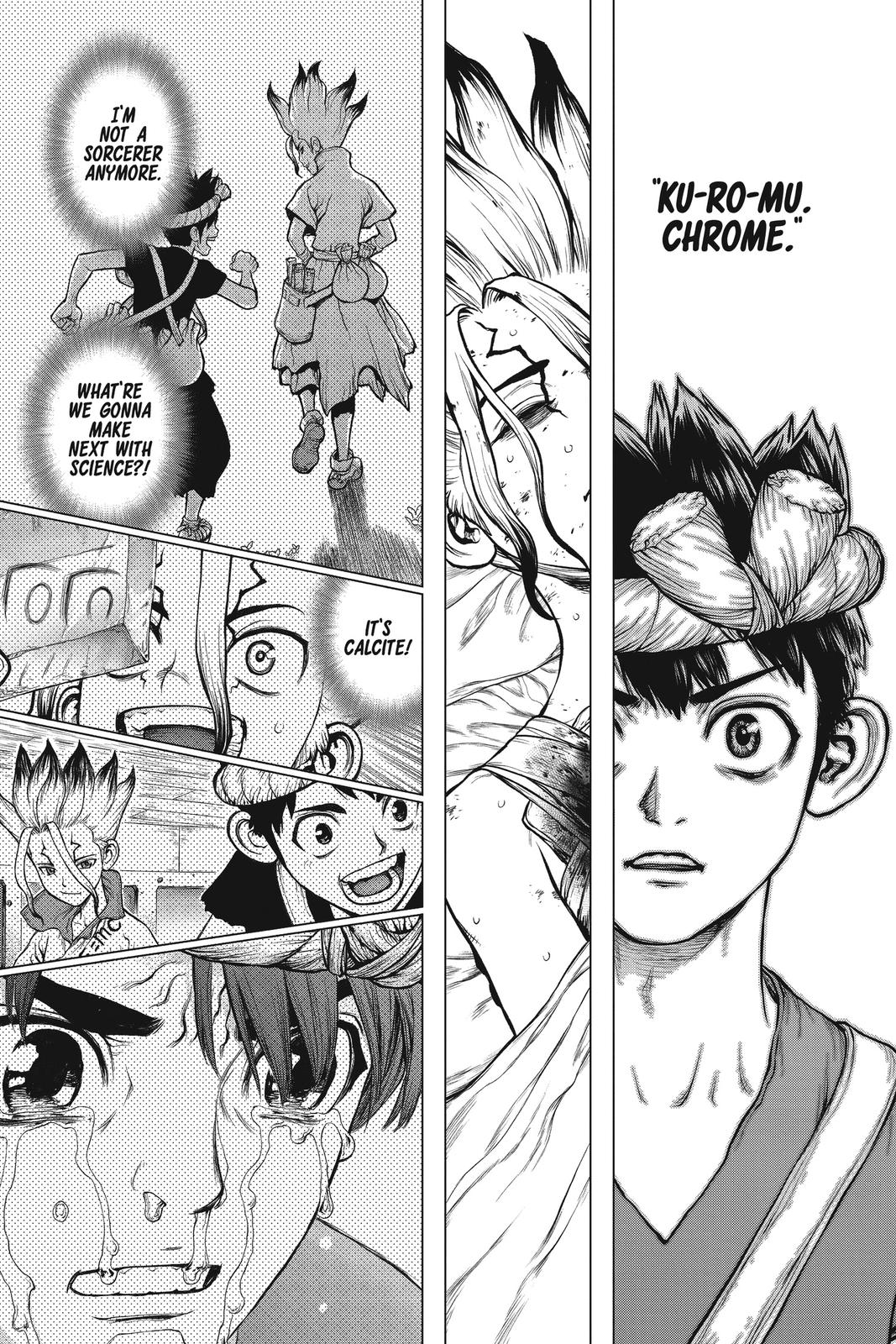 Dr. STONE Chapter 160 - Page 15