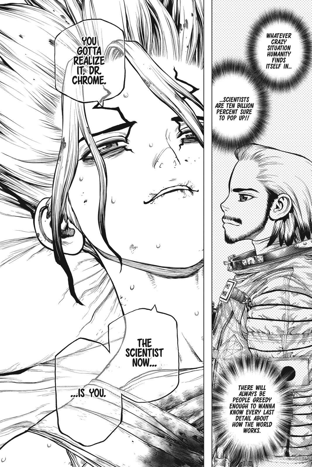 Dr. STONE Chapter 160 - Page 16