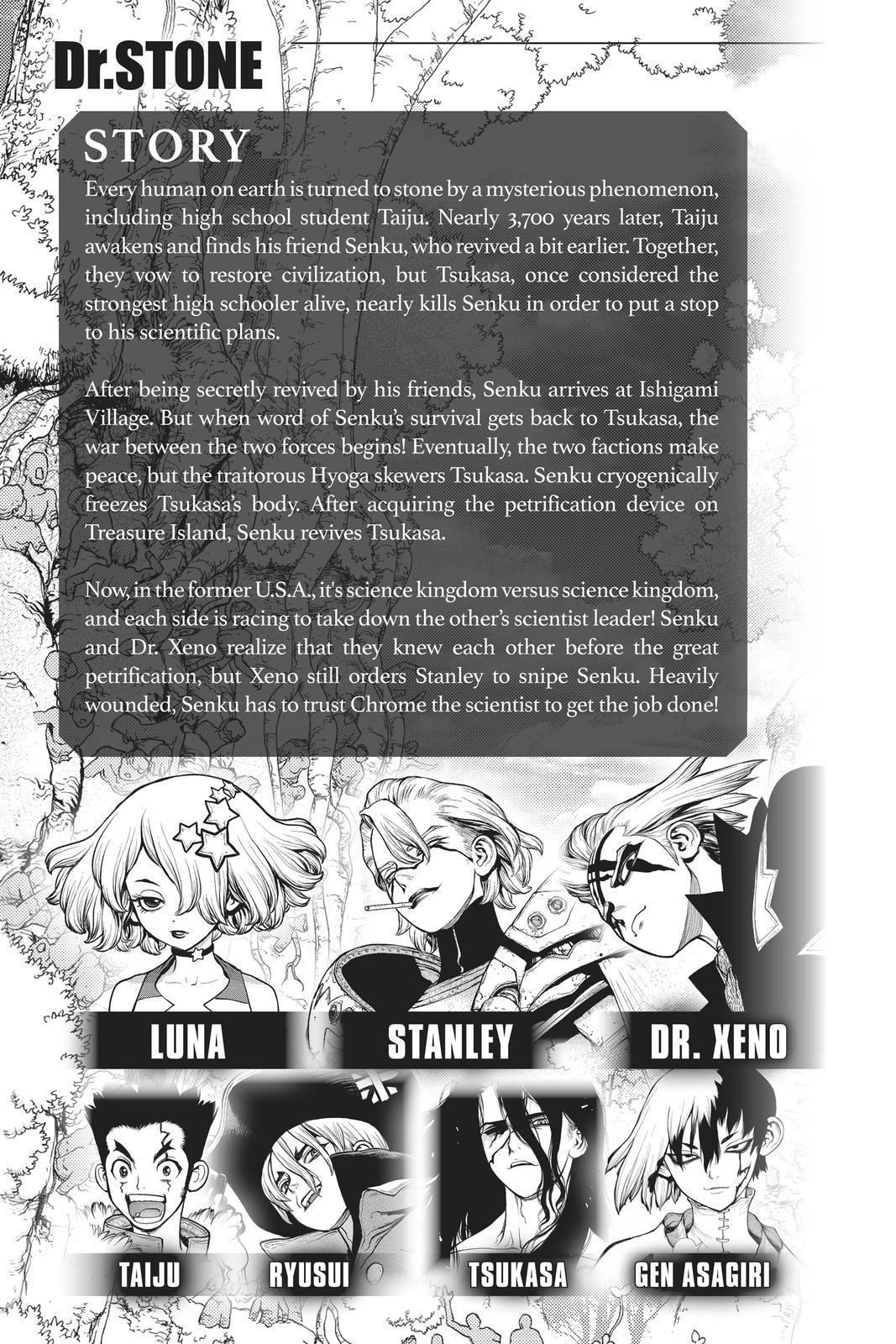 Dr. STONE Chapter 161 - Page 4