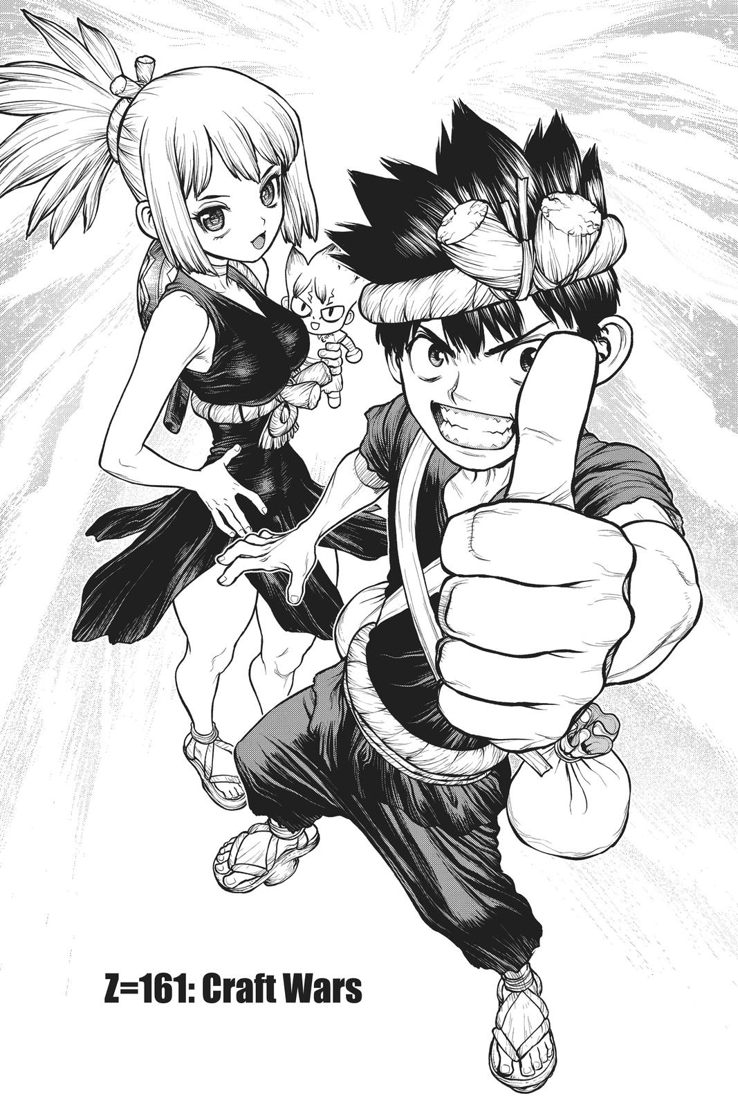 Dr. STONE Chapter 161 - Page 6