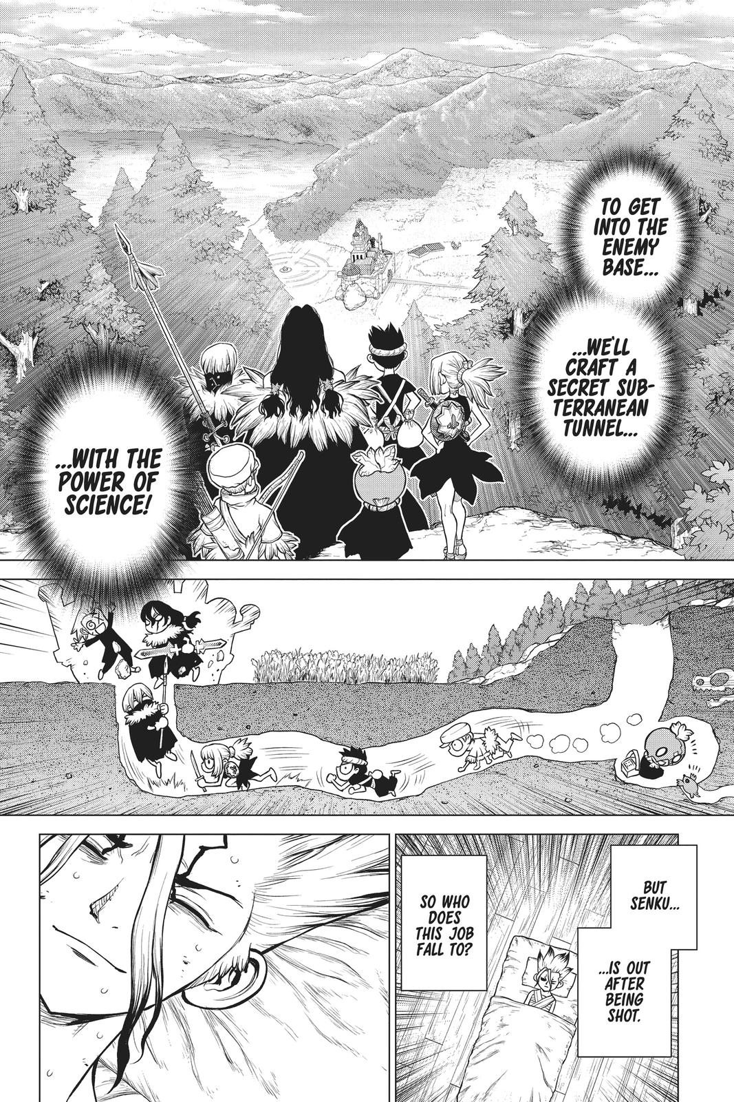 Dr. STONE Chapter 161 - Page 7