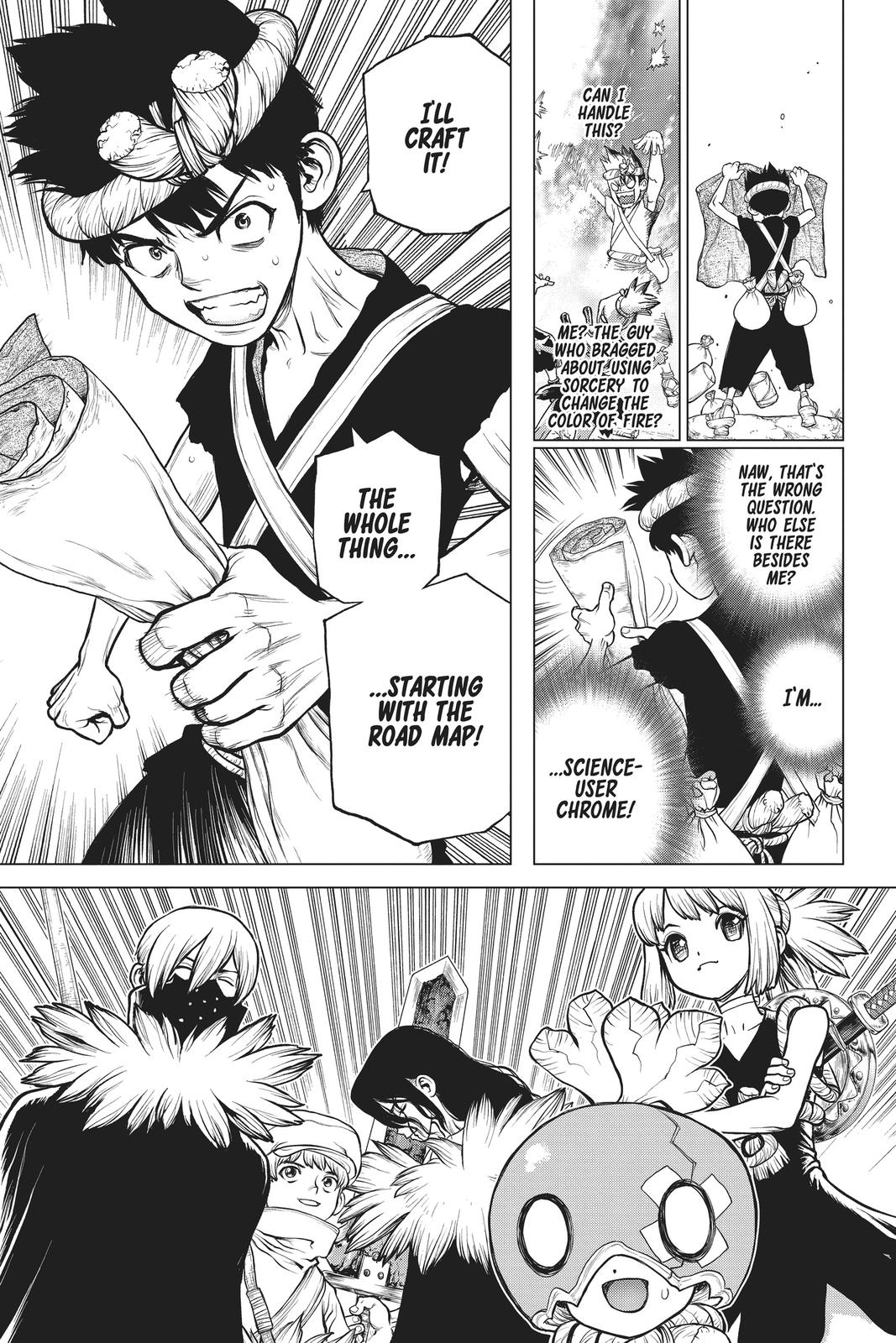 Dr. STONE Chapter 161 - Page 8