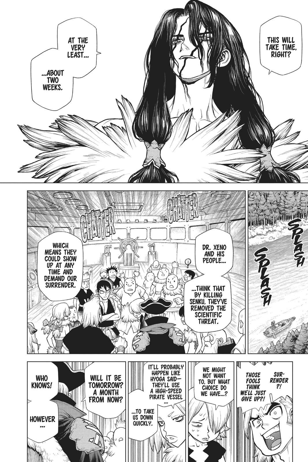 Dr. STONE Chapter 161 - Page 9