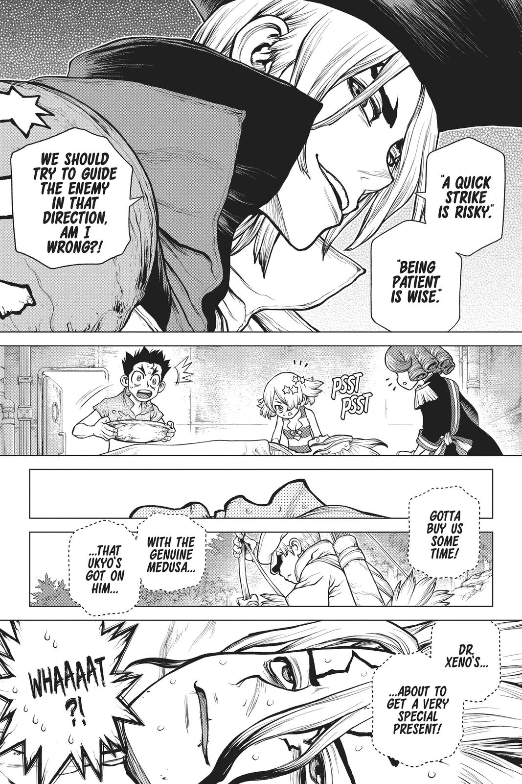 Dr. STONE Chapter 161 - Page 10