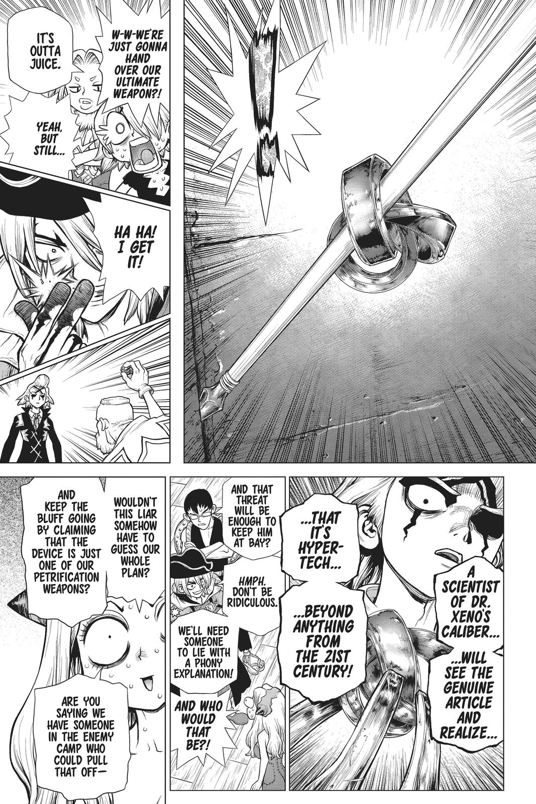 Dr. STONE Chapter 161 - Page 12