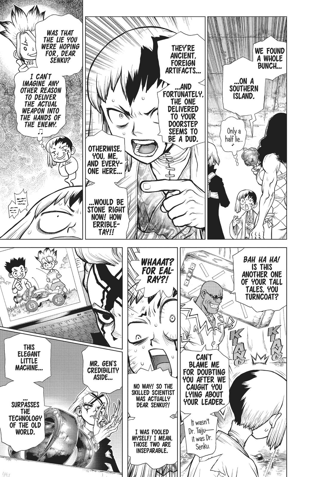 Dr. STONE Chapter 161 - Page 14