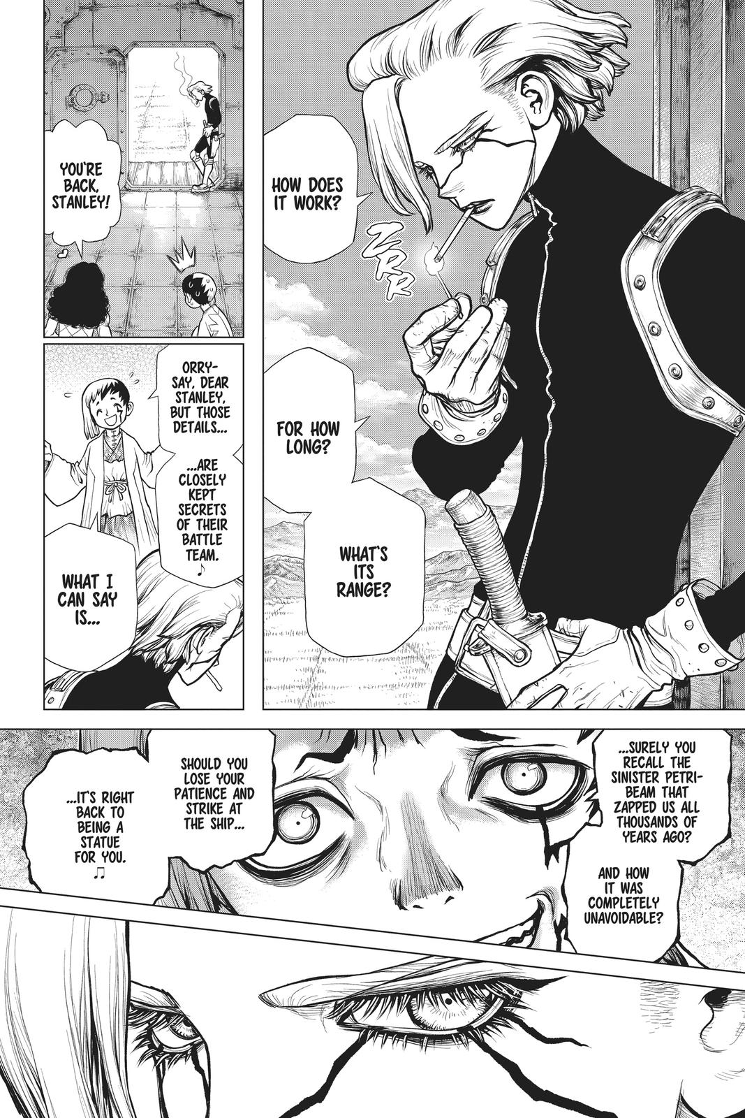 Dr. STONE Chapter 161 - Page 15