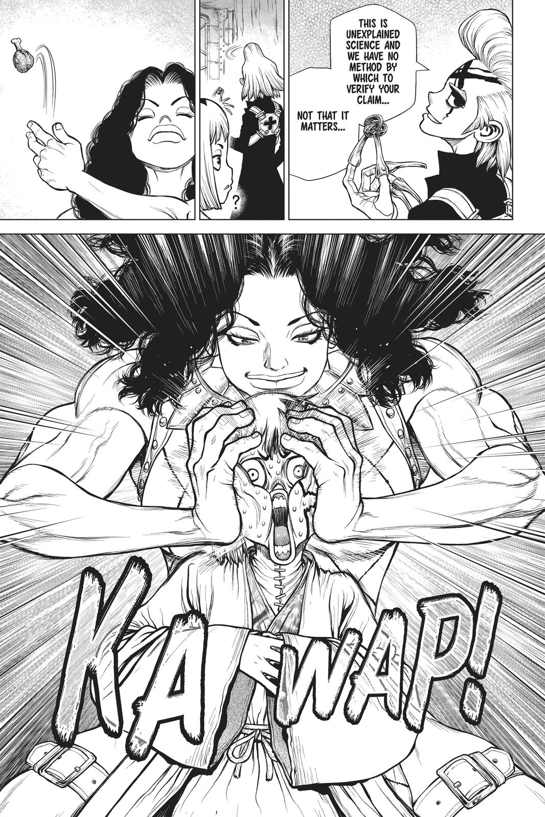 Dr. STONE Chapter 161 - Page 16