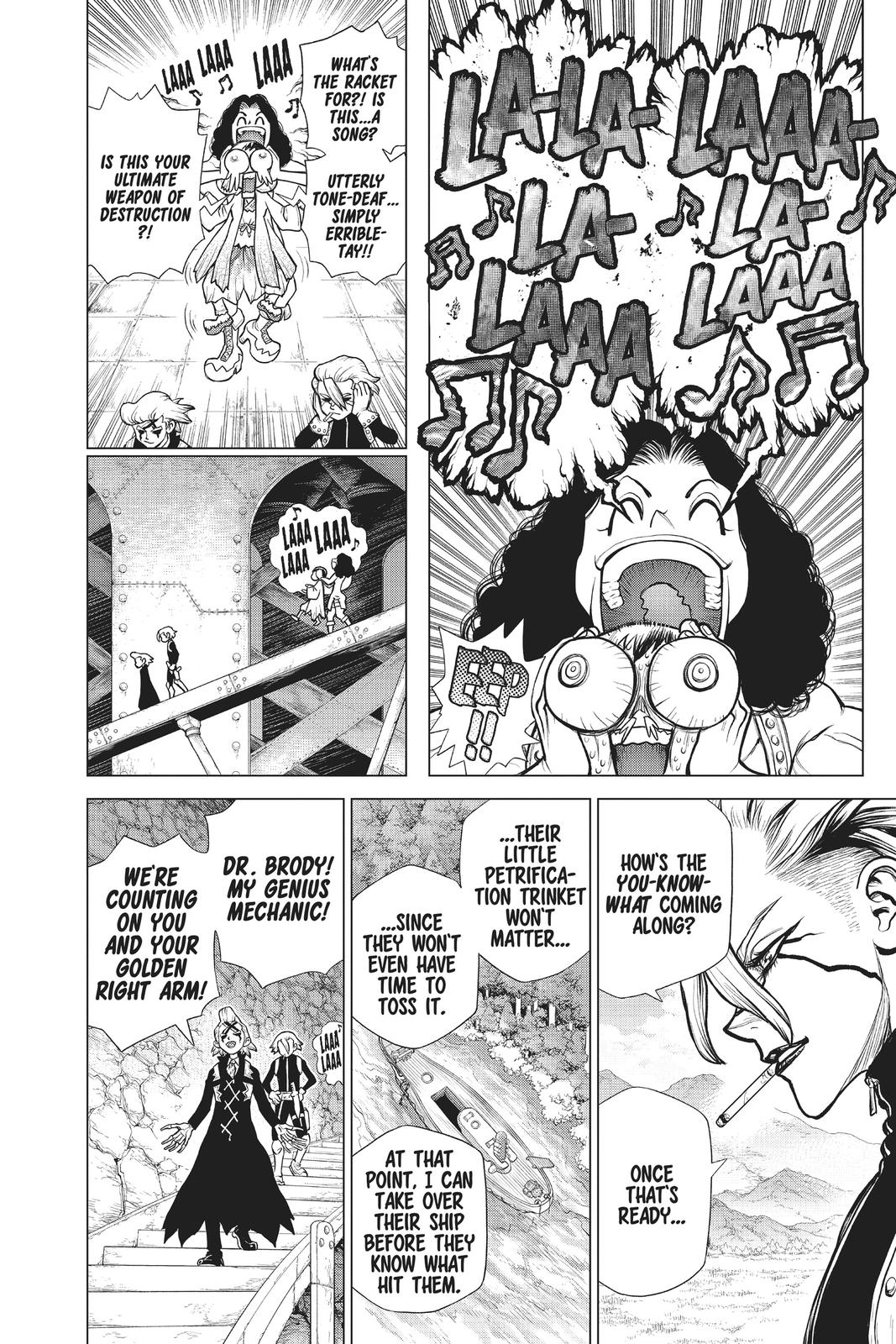 Dr. STONE Chapter 161 - Page 17