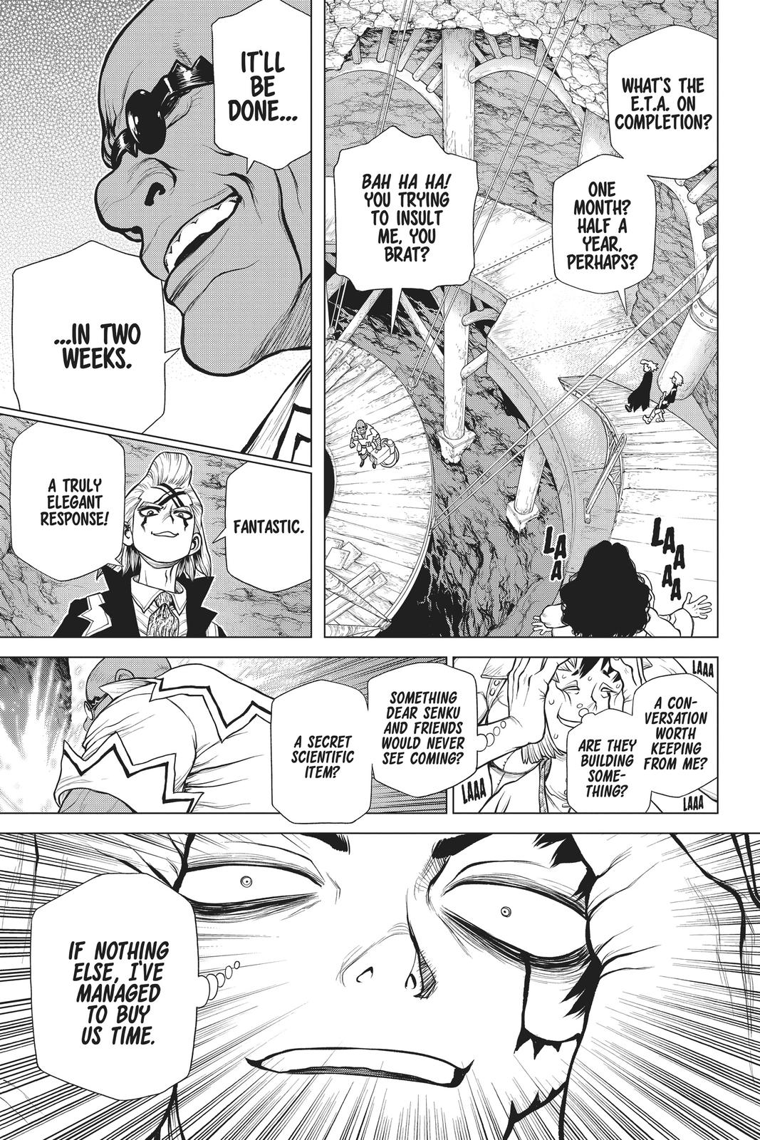 Dr. STONE Chapter 161 - Page 18