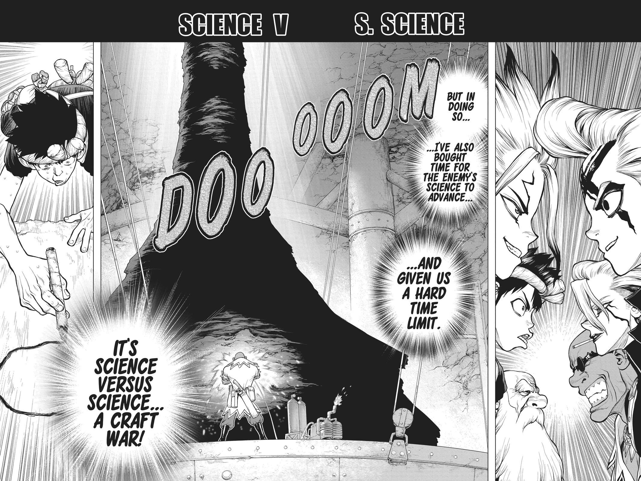 Dr. STONE Chapter 161 - Page 19