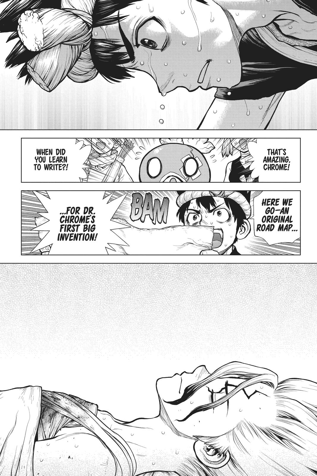 Dr. STONE Chapter 161 - Page 21