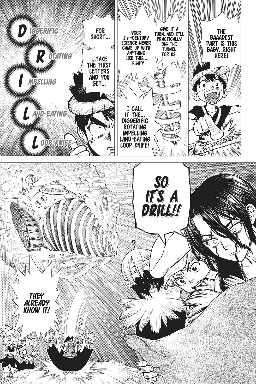 Dr. STONE Chapter 161 - Page 23