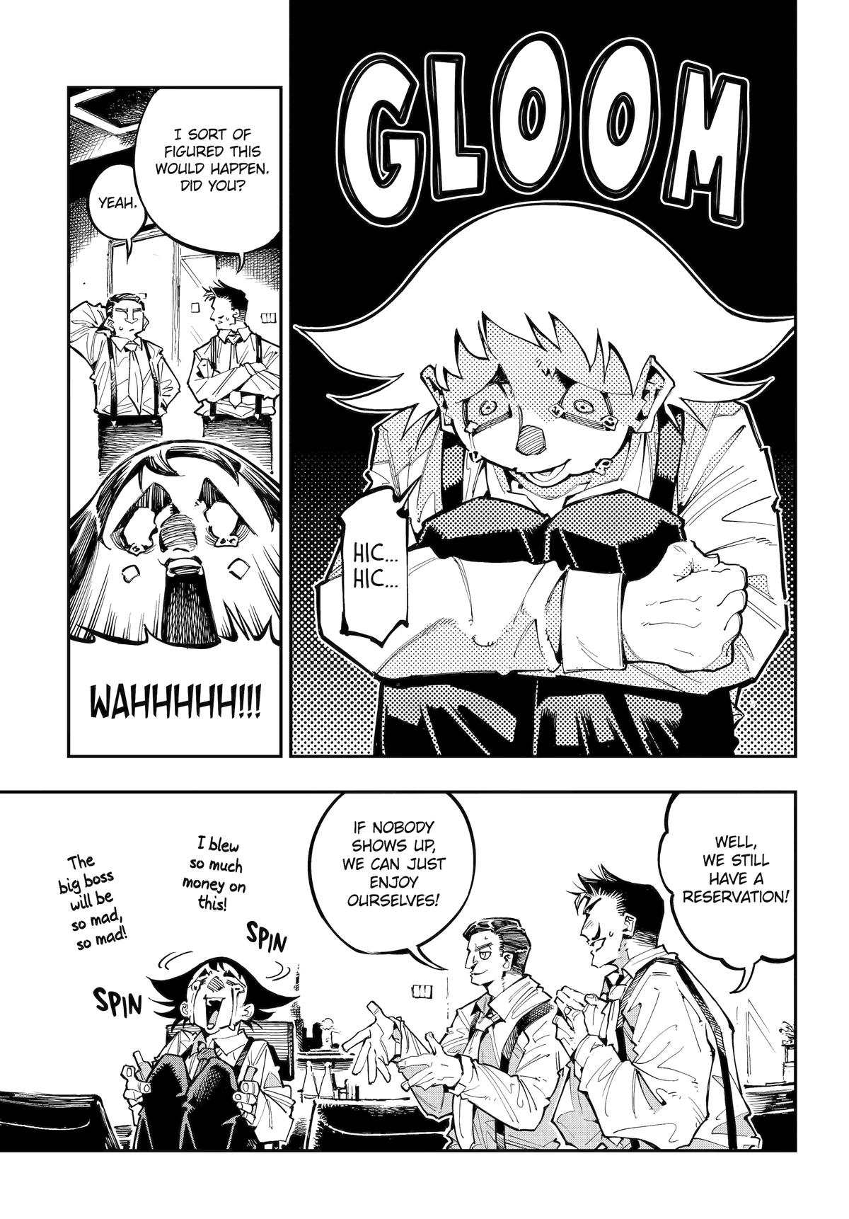 Dragon and Chameleon Chapter 49 - Page 8