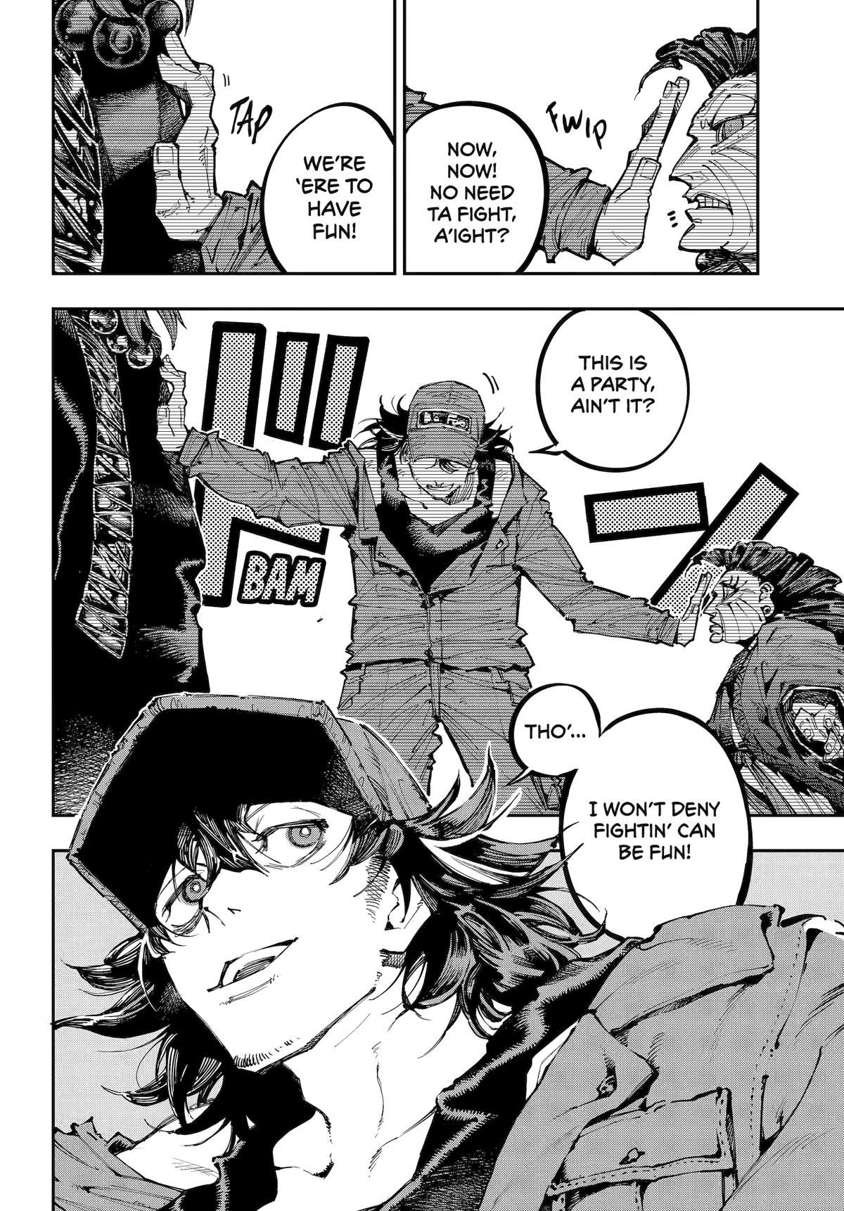 Dragon and Chameleon Chapter 49 - Page 19